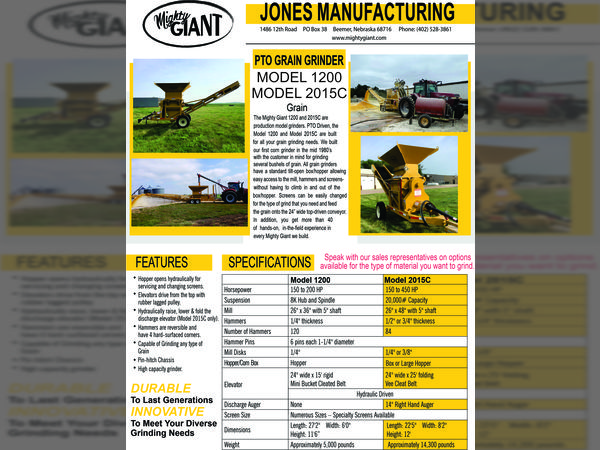 2023 Mighty Giant 1200 - Image 10